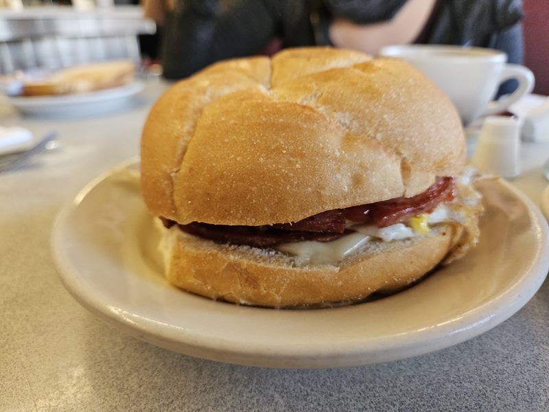 Angelo's Glassboro Diner food