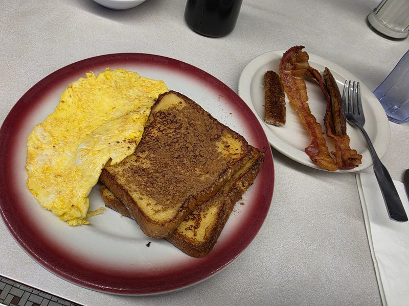 Angelo's Glassboro Diner food